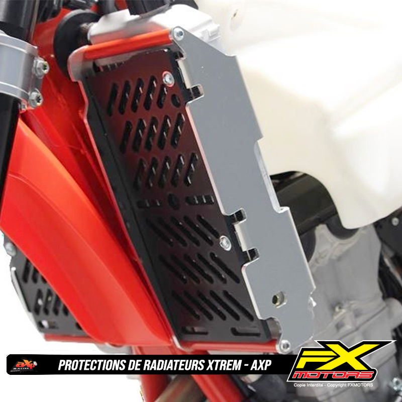 Protections de Radiateurs XTREM AXP Racing Hard Enduro BETA RR 4 Temps