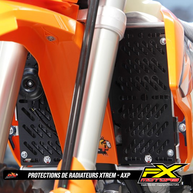 Protections de Radiateurs XTREM AXP Racing Hard Enduro KTM EXC