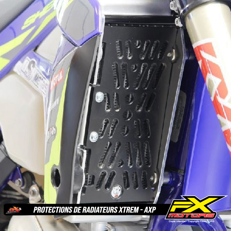 Protections de Radiateurs XTREM AXP Racing Hard Enduro SHERCO SE