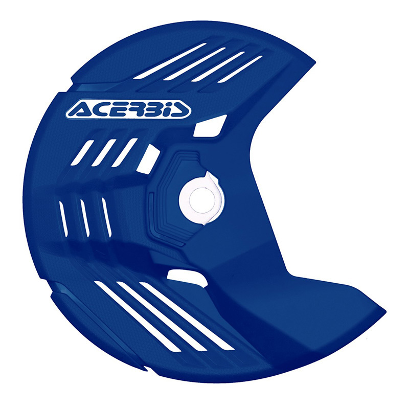 Protege Disque Avant ACERBIS Linear Motocross Enduro Bleu