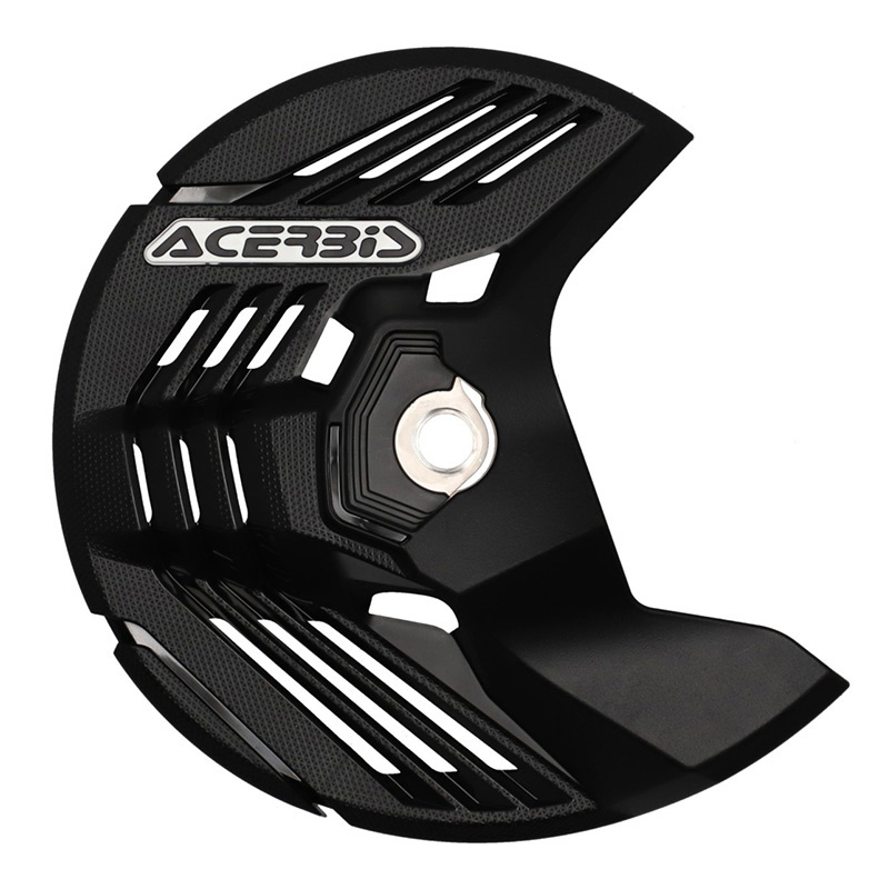 Protege Disque Avant ACERBIS Linear Motocross Enduro Noir