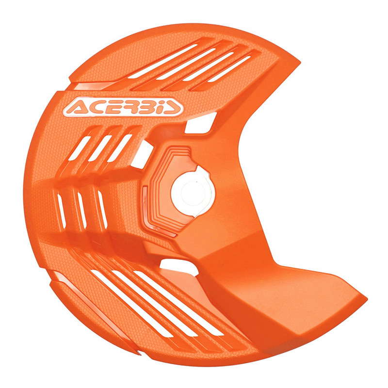Protege Disque Avant ACERBIS Linear Motocross Enduro Orange