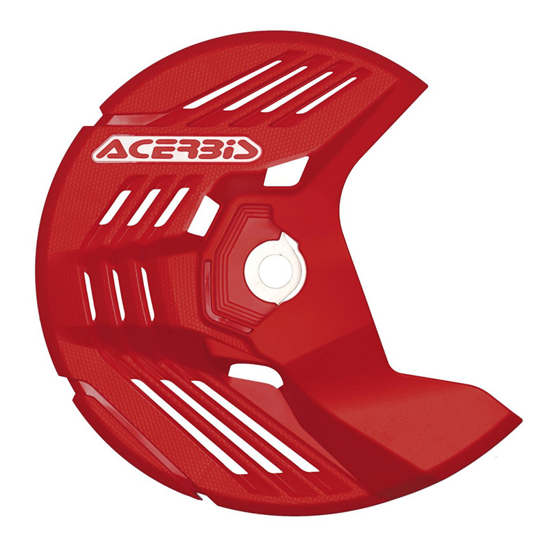 Protege Disque Avant ACERBIS Linear Motocross Enduro Rouge