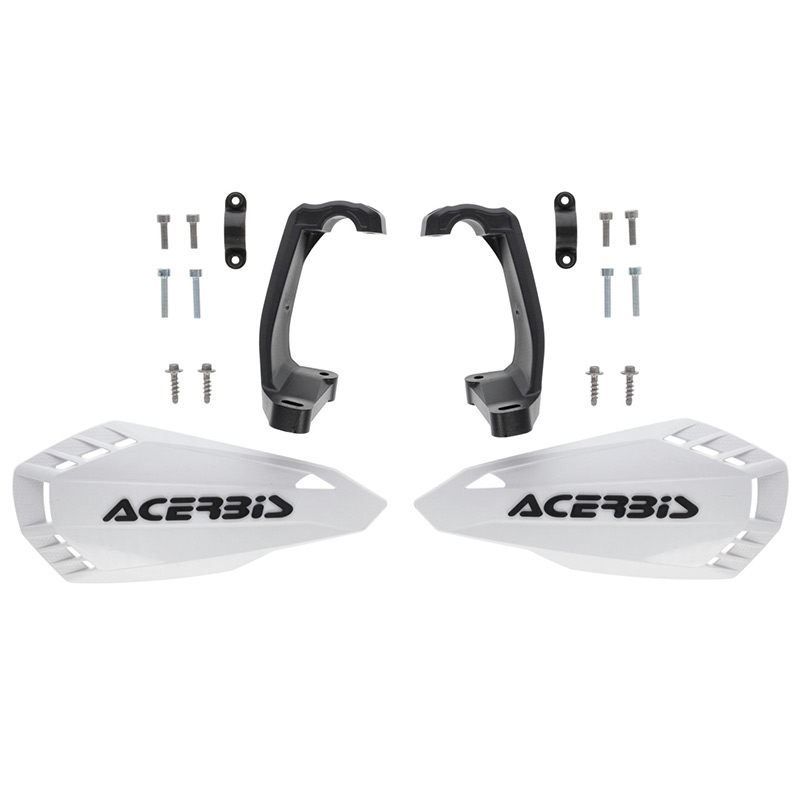 Protege Mains ACERBIS FirstMoto Motocross 50 65 85 Blanc