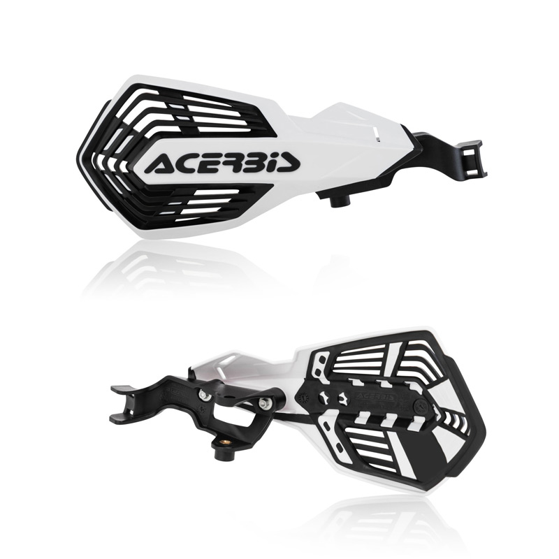 Protege Mains Acerbis K FUTURE B BETA Enduro RR Blanc Noir