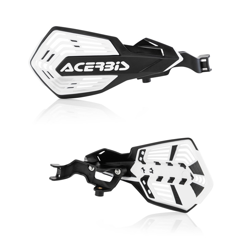 Protege Mains Acerbis K FUTURE B BETA Enduro RR Noir Blanc