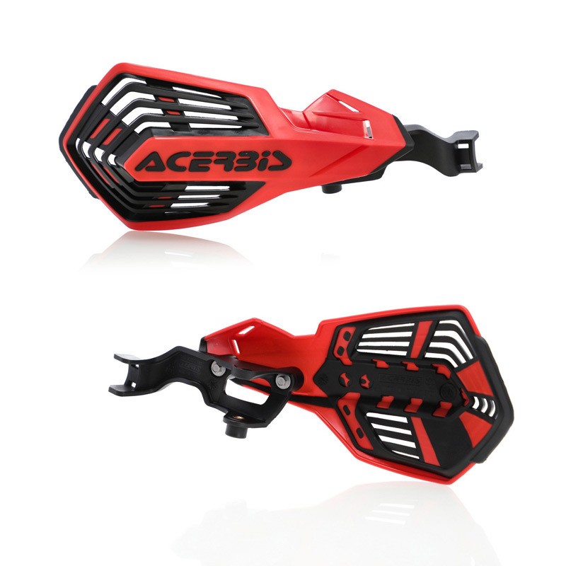 Protege Mains Acerbis K FUTURE B BETA Enduro RR Rouge Noir