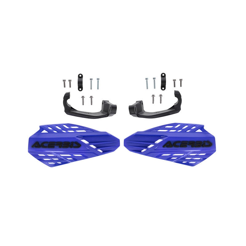 Protege Mains Acerbis Linear Vented Bleu Noir