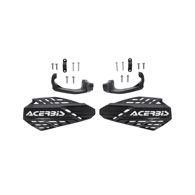 Protege Mains Acerbis Linear Vented Noir Blanc