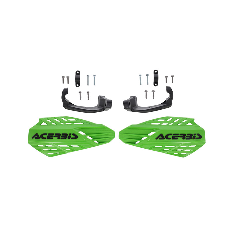 Protege Mains Acerbis Linear Vented Vert Noir