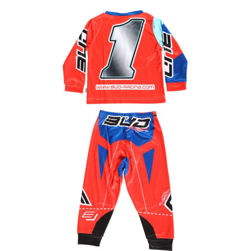 Pyjama Bud Racing Enfant Orange dos