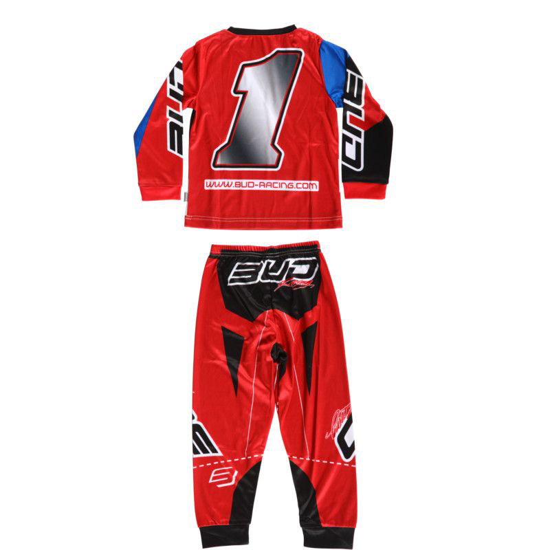 Pyjama Bud Racing Enfant Rouge dos