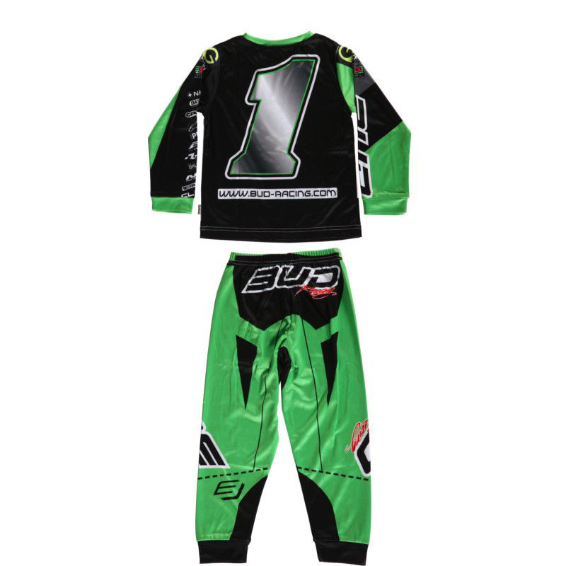 Pyjama Bud Racing Enfant Team dos