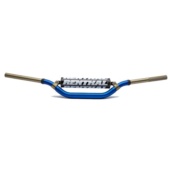 RENTHAL HANDLEBARS TWINWALL bleu guidon