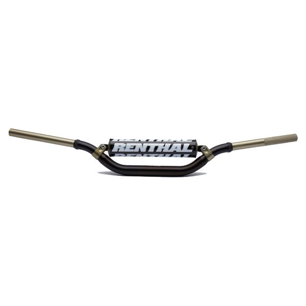 RENTHAL HANDLEBARS TWINWALL noir guidon