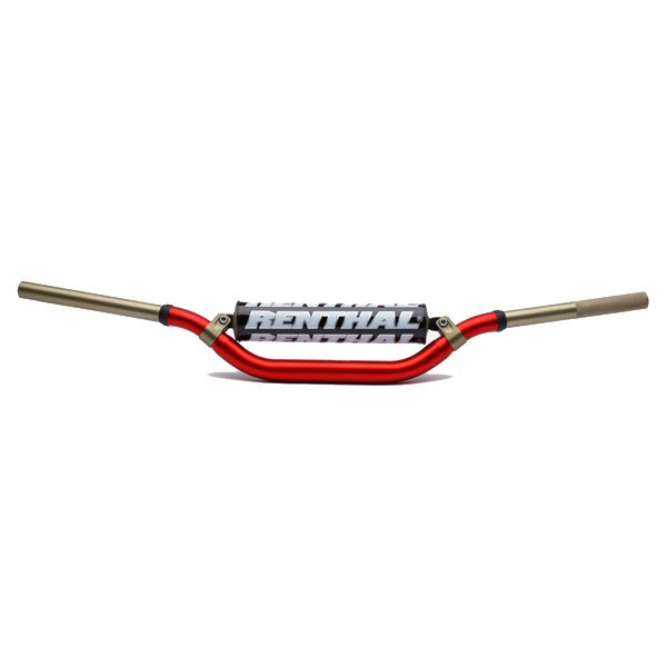 RENTHAL HANDLEBARS TWINWALL rouge guidon