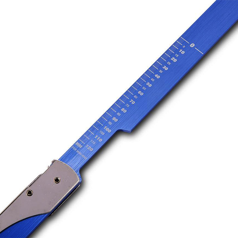 Regle de Reglage de Precharge des Suspensions MOTION PRO 3