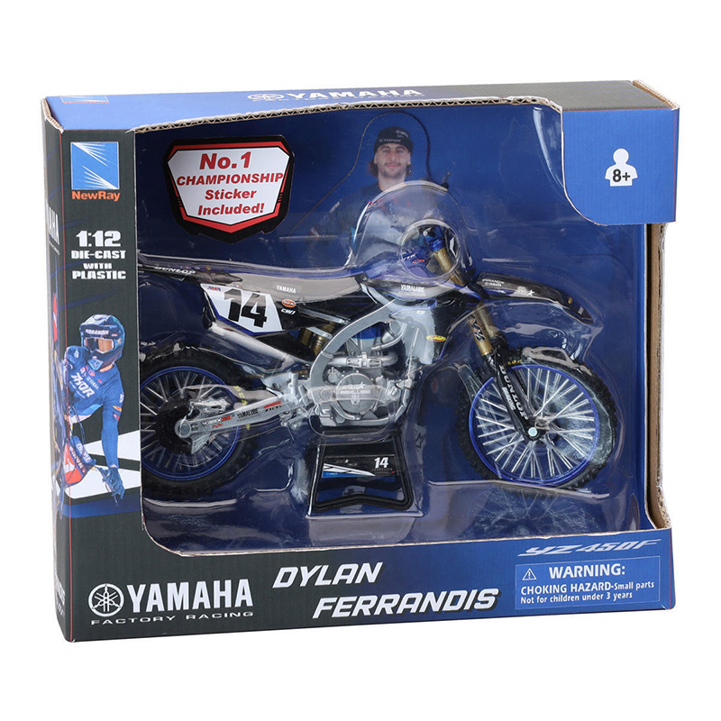 Replica Dylan Ferrandis Yamaha mx