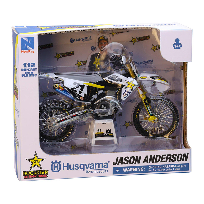 Replica Jason Anderson Husqvarna mx