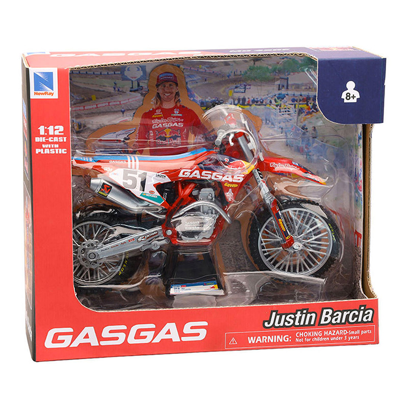 Replica Justin Barcia Gasgas mx