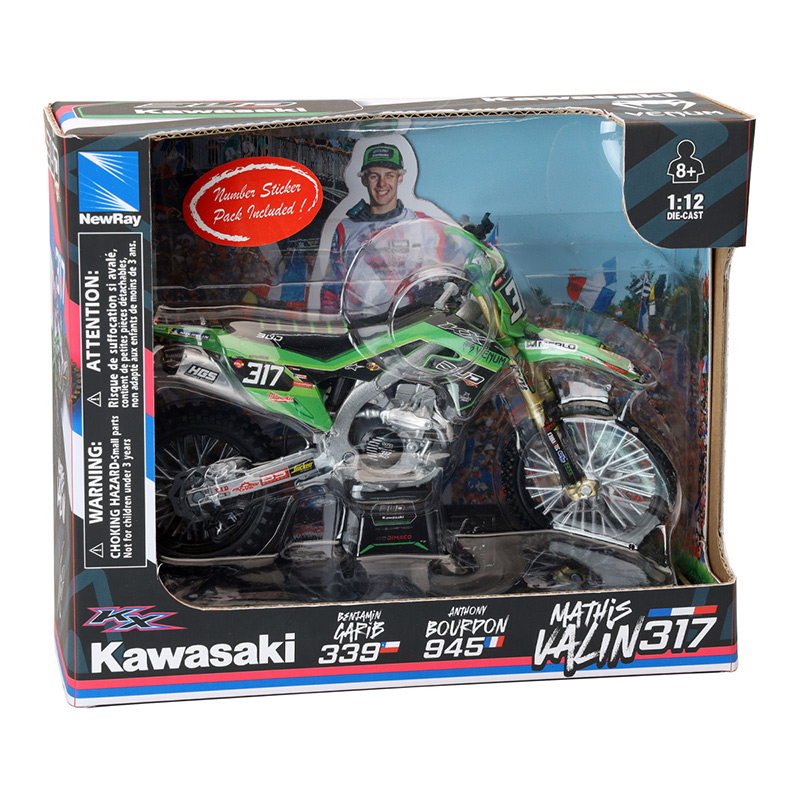 Replica Mathis Valin Kawasaki mx