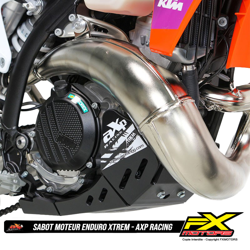 Sabot Moteur Enduro XTREM AXP Racing KTM NOIR EXC