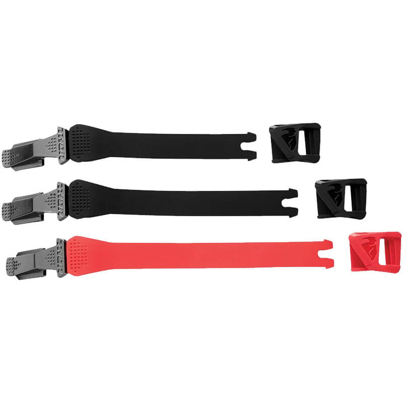Sangle botte thor mx radial noir rouge