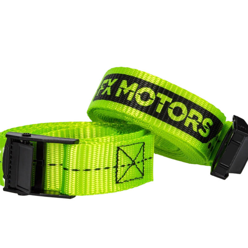 Sangles Moto Quad Scooter FX MOTORS 150cm Vert 3