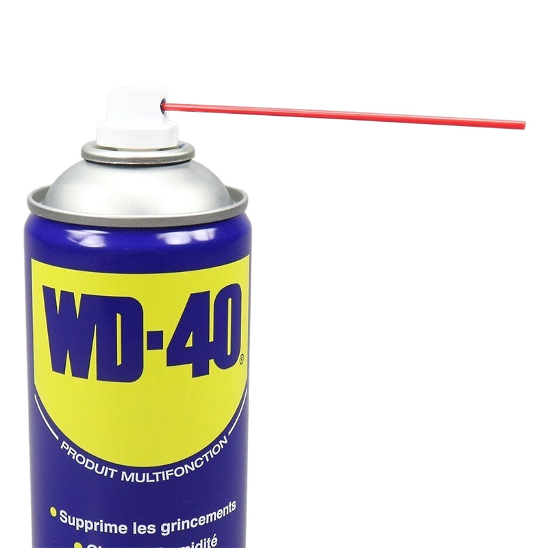 Spray WD 40 400ml Anti Rouille Degripant avec Tige