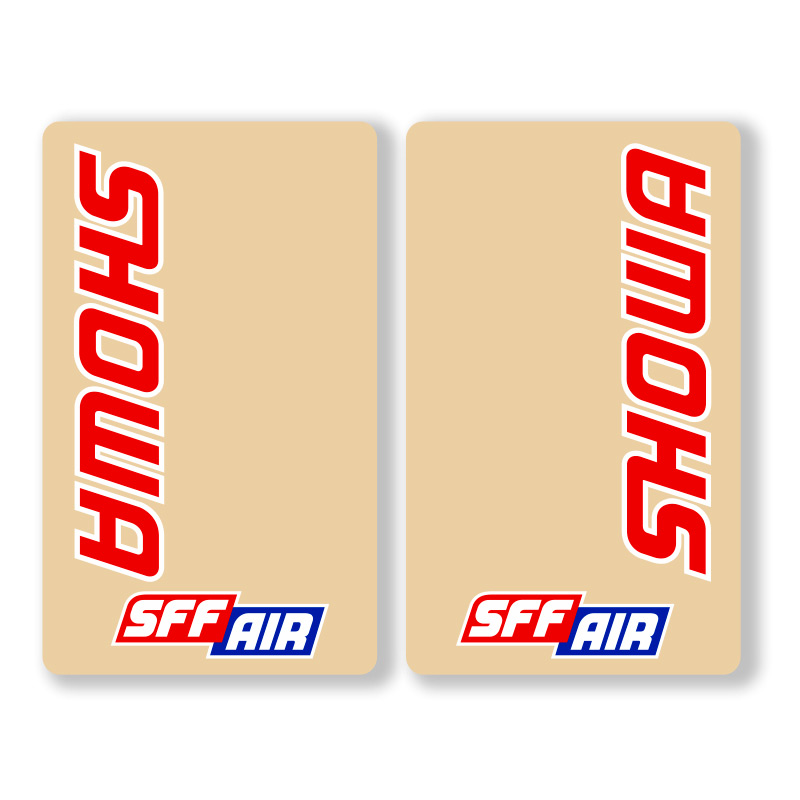 Stickers de Fourche Motocross Enduro Showa SFF Air