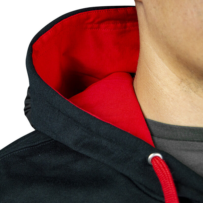 Sweat FXMOTORS Noir Blanc Rouge 2026 2