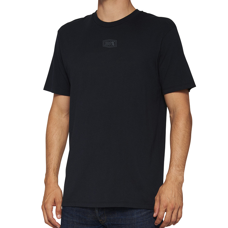 T Shirt 100 percent Tronix noir face