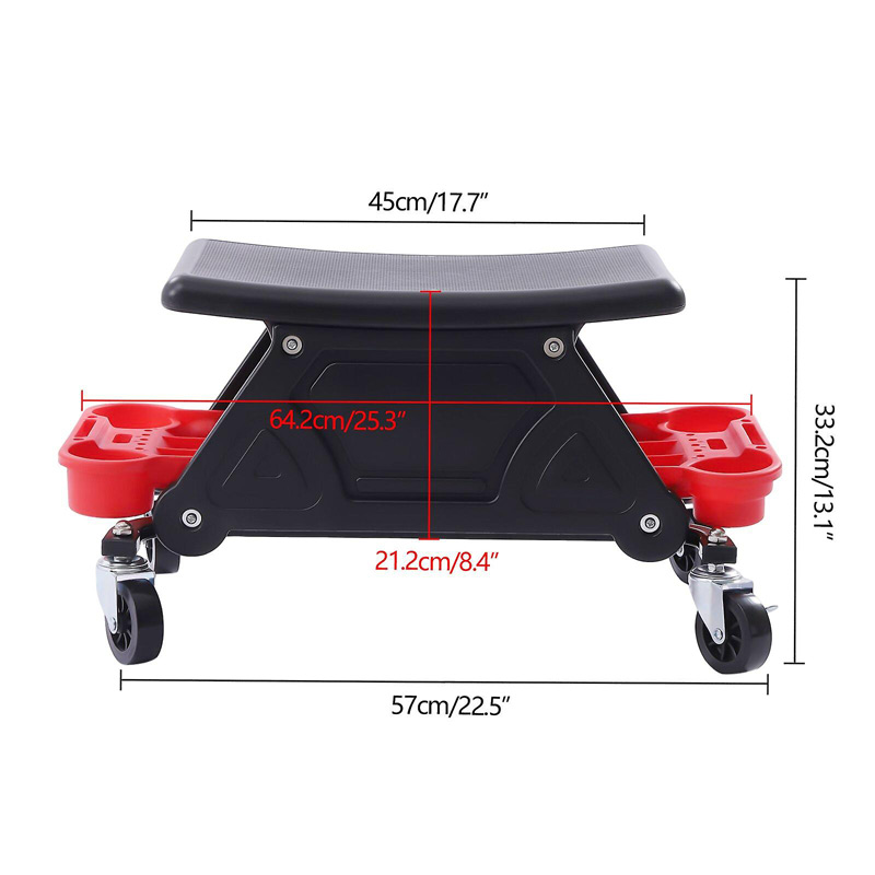 Tabouret Atelier Professionnel Mobile FKR Pas Cher Dimensions