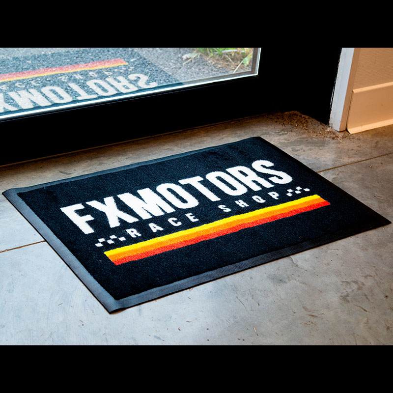 Tapis FX RaceShop Sunset 40x60cm 2