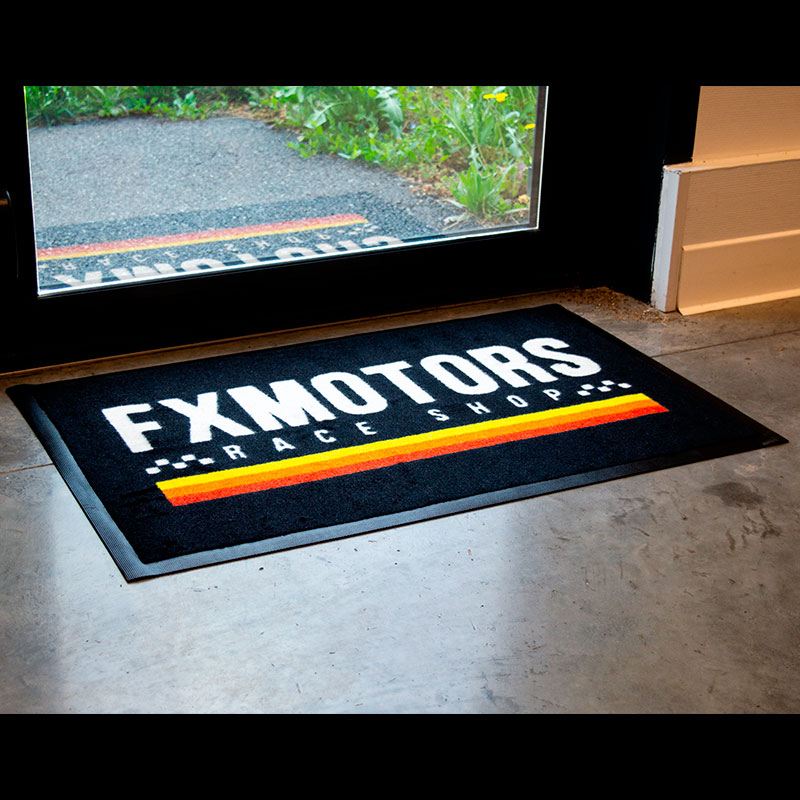 Tapis FX RaceShop Sunset 50x80cm 2