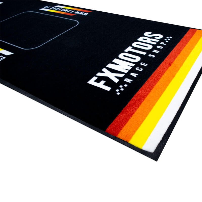 Tapis environnemental fxmotors sunset cross