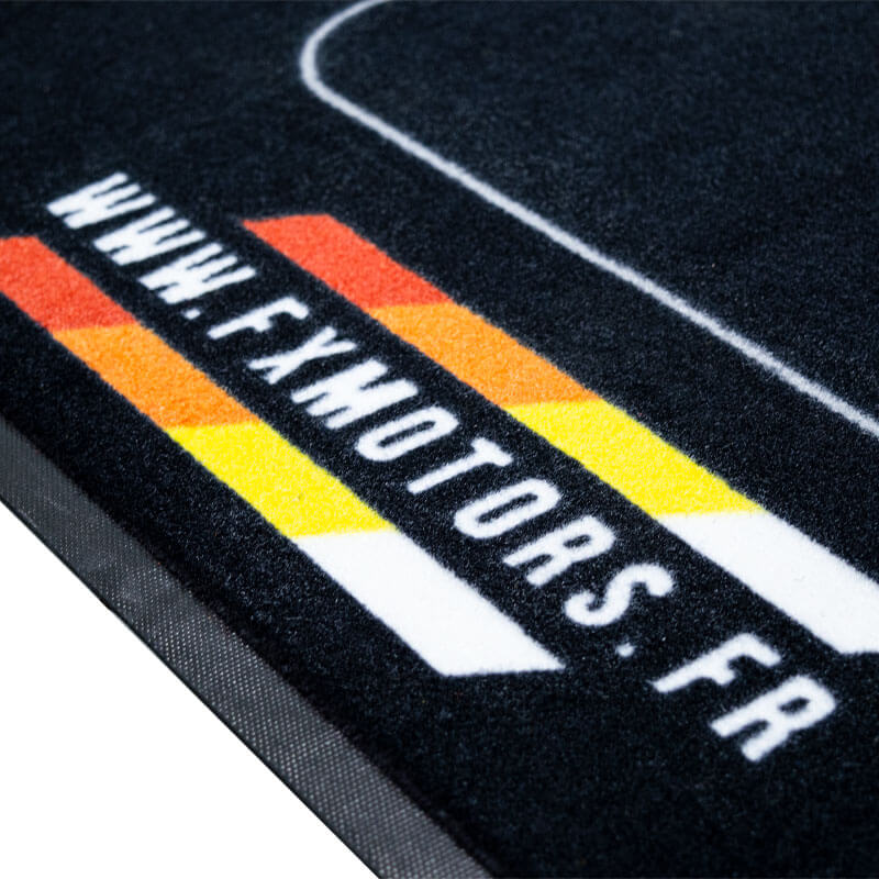 Tapis environnemental fxmotors sunset motocross