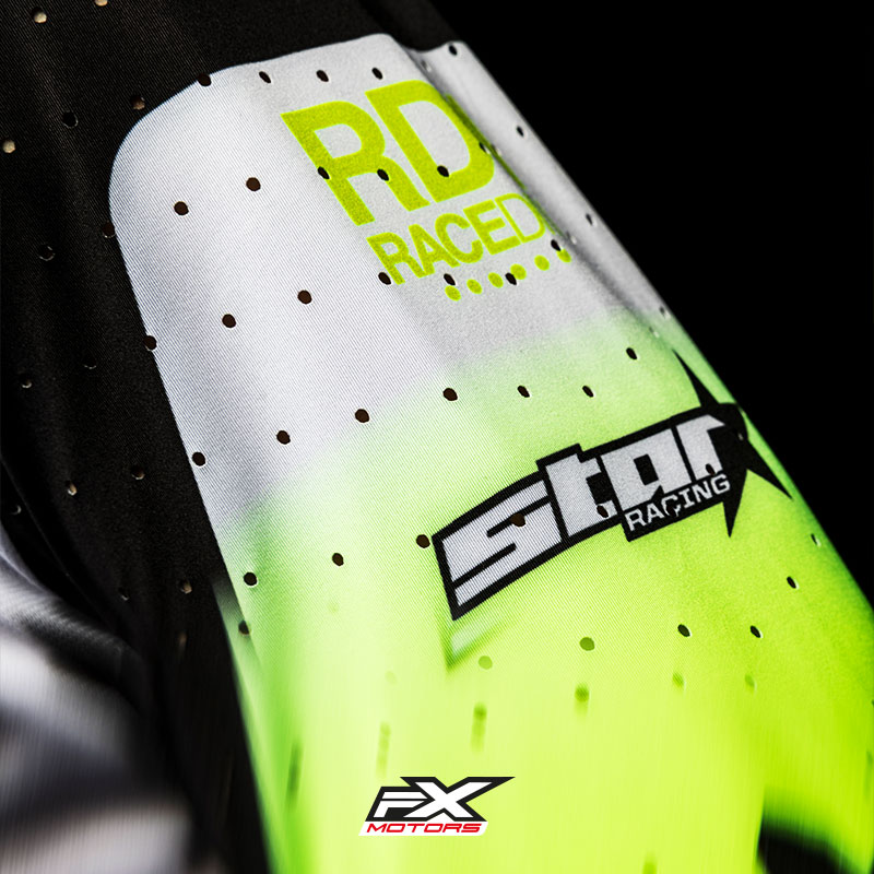 Tenue Cross Thor MX Monster Energy Edition Limitee BlancNoir 13