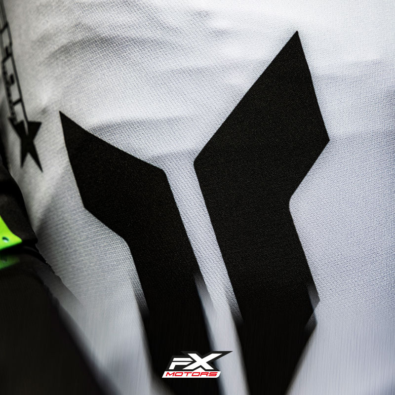 Tenue Cross Thor MX Monster Energy Edition Limitee BlancNoir 14