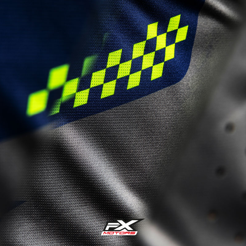 Tenue Cross Thor MX Monster Energy Edition Limitee GrisBleu 10