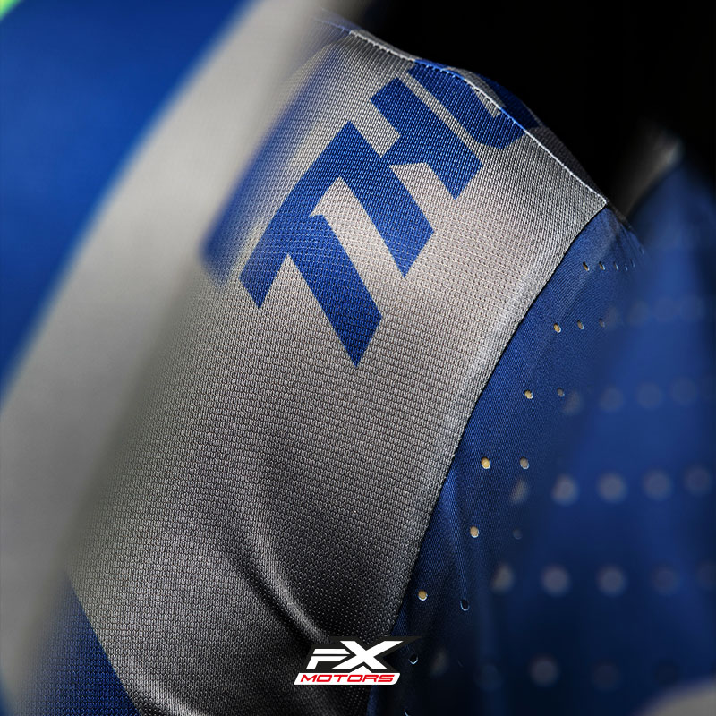 Tenue Cross Thor MX Monster Energy Edition Limitee GrisBleu 11