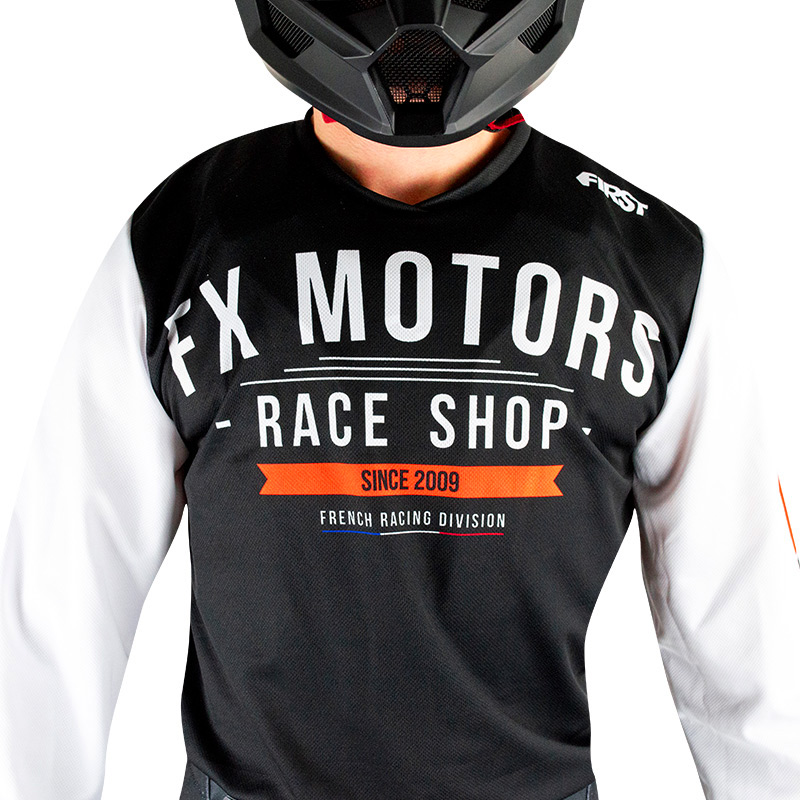 Tenue fxmotors first Classic orange 2020 motocross