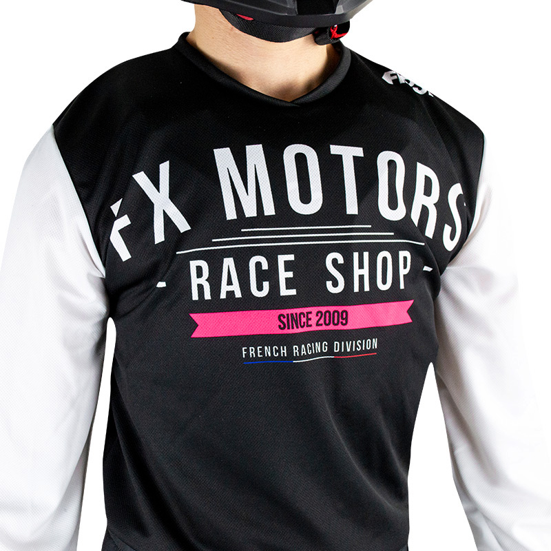 Tenue fxmotors first Classic rose 2020 enduro