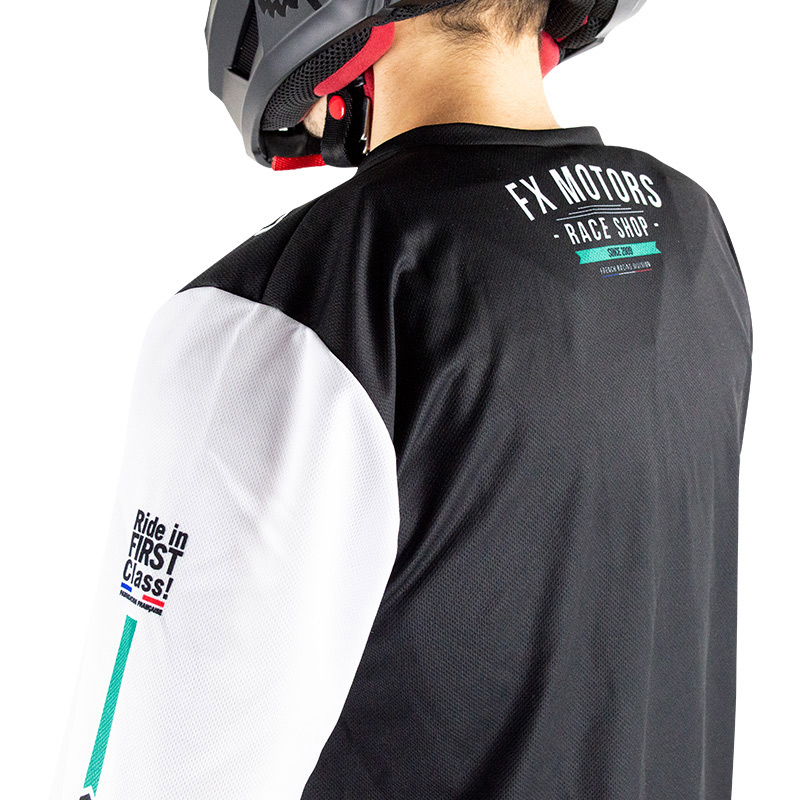 Tenue fxmotors first Classic vert menthe 2020 motocross