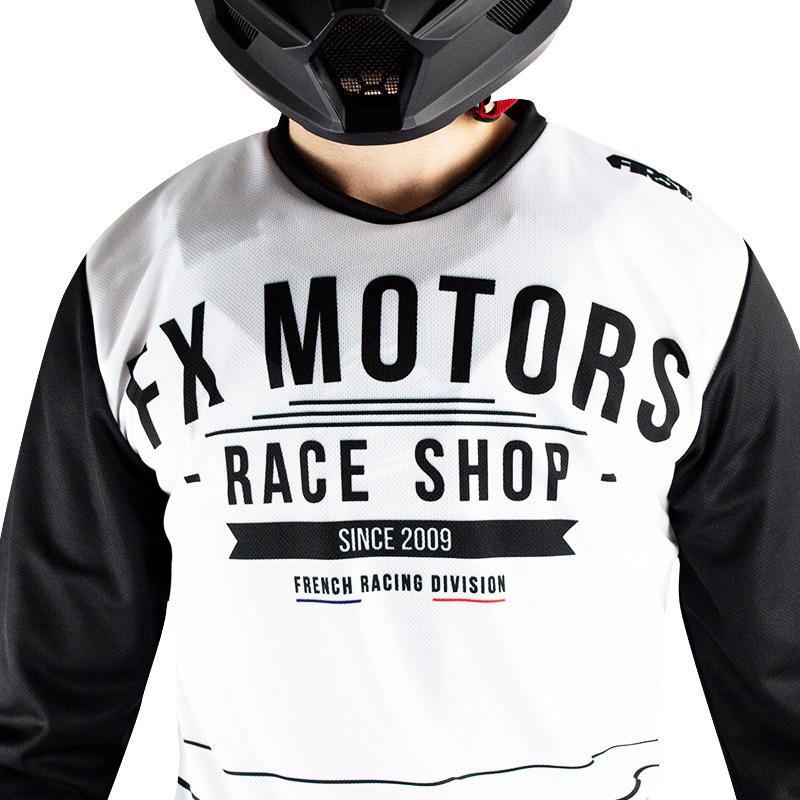 Tenue fxmotors first Streamline Blanc 2020 motocross