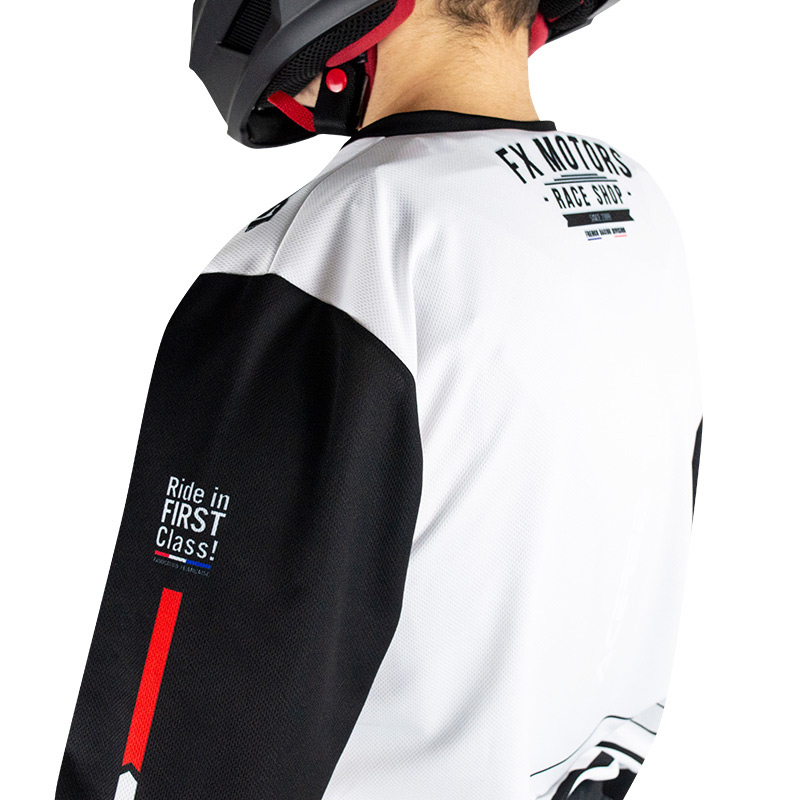 Tenue fxmotors first Streamline Blanc 2020 mx