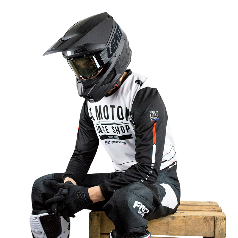 Tenue fxmotors first Streamline Blanc 2020 tout terrain