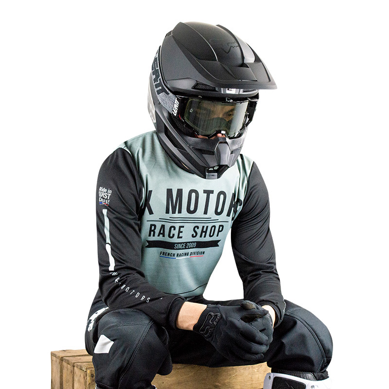 Tenue fxmotors first Streamline gris 2020 motocross