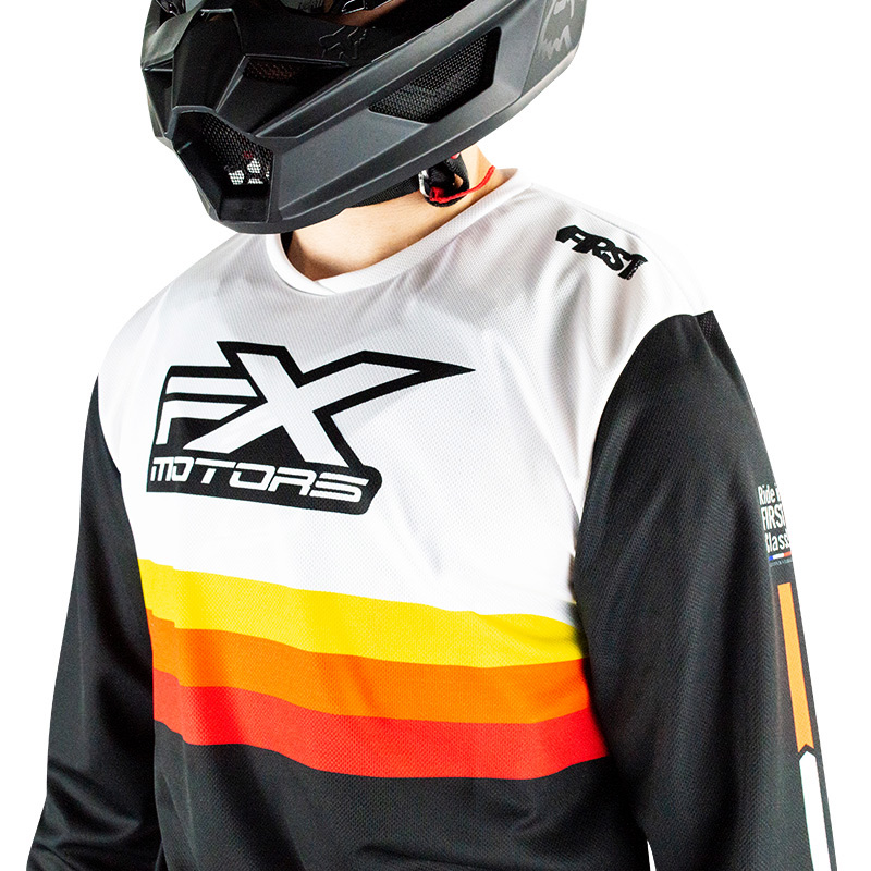 Tenue fxmotors first Sunset orange 2020 mx