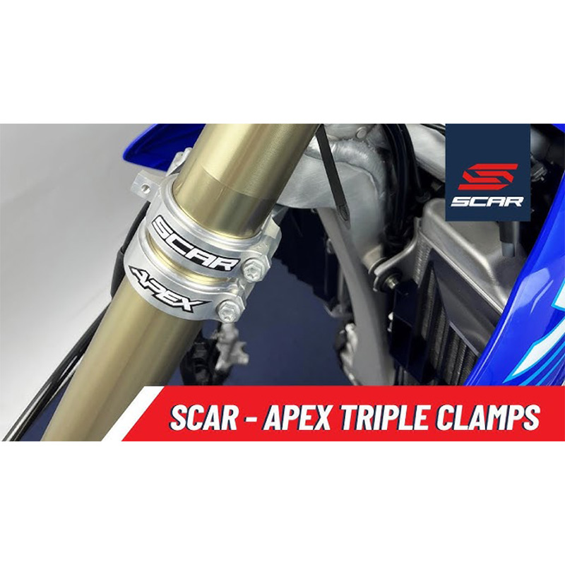 Tes de Fourche Complet APEX SCAR YAMAHA